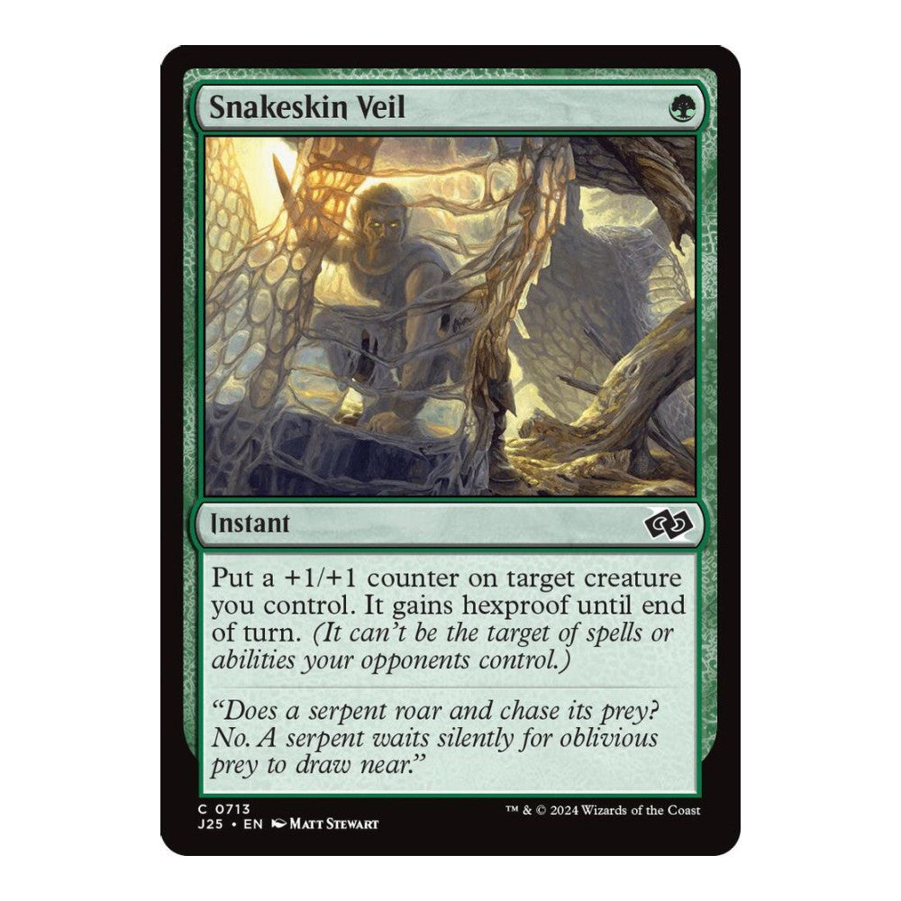 Snakeskin Veil - Foundations Jumpstart () - Near Mint -