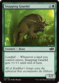 2024 Magic: The Gathering: Foundations Jumpstart (J25) - Snapping Gnarlid (#714, Common) (, Near Mint)