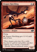 2024 Magic: The Gathering: Foundations Jumpstart (J25) - Dragon Hatchling (#536, Common) (, Near Mint)