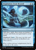 2024 Magic: The Gathering: Foundations (FDN) - Inspiration from Beyond (#43, Uncommon)