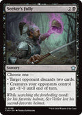 2024 Magic: The Gathering: Foundations (FDN) - Seekers Folly (#69, Uncommon)