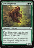 2024 Magic: The Gathering: Foundations (FDN) - Elvish Regrower (#104, Uncommon)