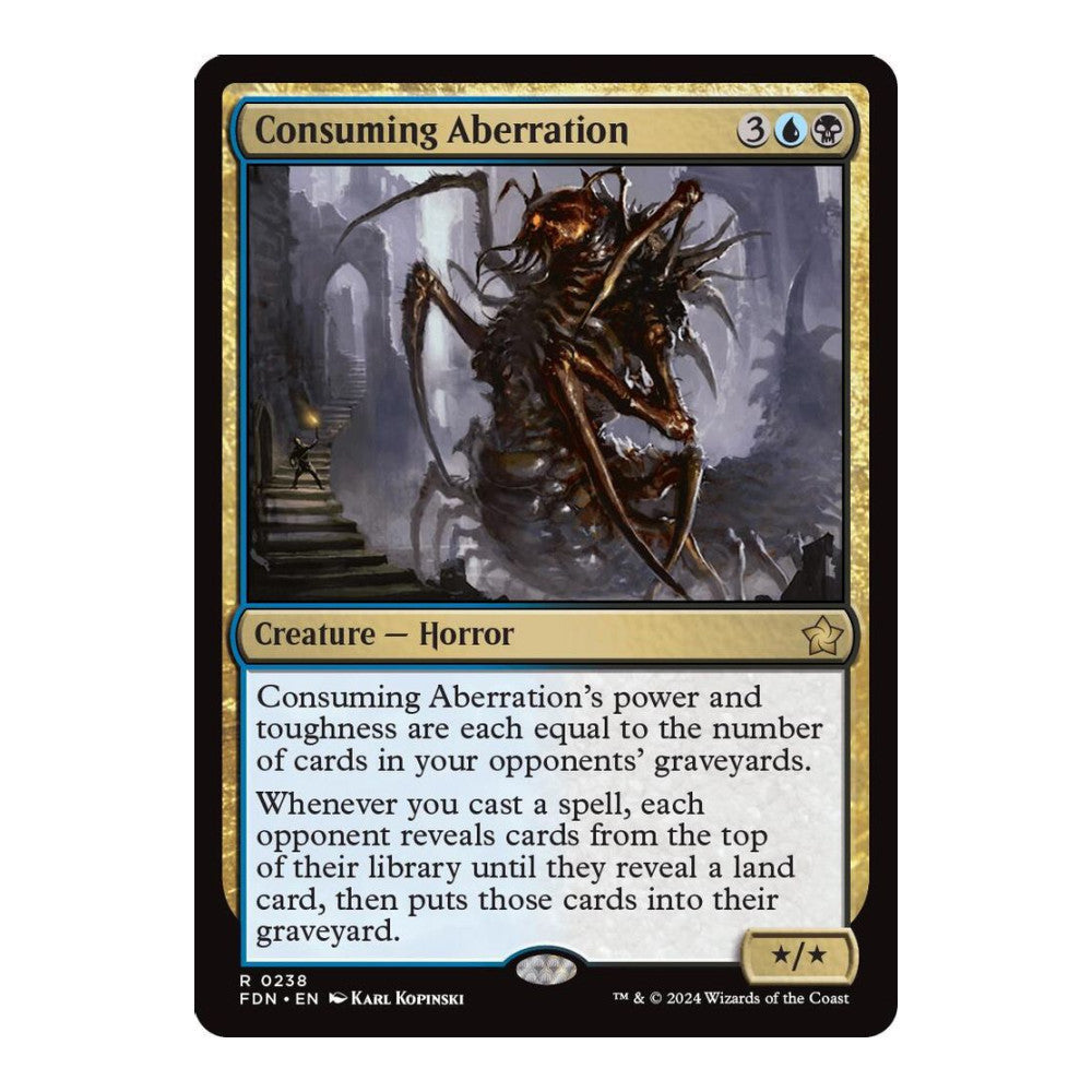 Consuming Aberration - Foundations () - Near Mint -