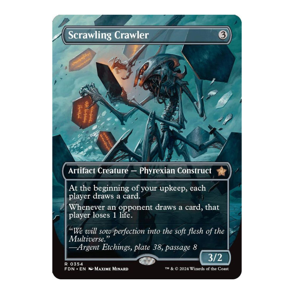 Foundations, FDN, Magic: The Gathering: - 2024 -