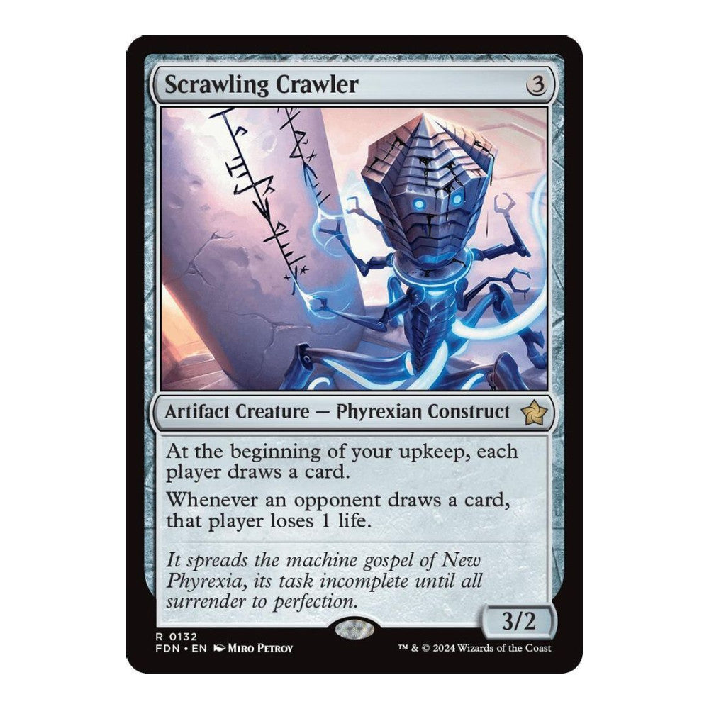 Scrawling Crawler - Foundations () - Near Mint -
