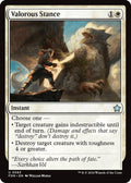 2024 Magic: The Gathering: Foundations (FDN) - Valorous Stance (#583, Uncommon) (, Near Mint)