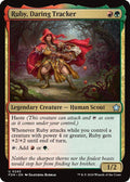 2024 Magic: The Gathering: Foundations (FDN) - Ruby Daring Tracker (#245, Uncommon)