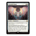 2024 Magic: The Gathering: Foundations (FDN) - Celestial Armor (#5, Rare) (, Near Mint)