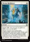 2024 Magic: The Gathering: Foundations (FDN) - Divine Resilience (#10, Uncommon)