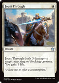 2024 Magic: The Gathering: Foundations (FDN) - Joust Through (#19, Uncommon) (, Near Mint)