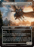 2024 Magic: The Gathering: Foundations (FDN) - Youthful Valkyrie Borderless (#303, Uncommon) (, Near Mint)