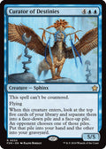 2024 Magic: The Gathering: Foundations (FDN) - Curator of Destinies (#34, Rare) (, Near Mint)