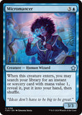 2024 Magic: The Gathering: Foundations (FDN) - Micromancer (#158, Uncommon)
