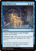 2024 Magic: The Gathering: Foundations (FDN) - Self Reflection (#163, Uncommon)