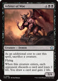 2024 Magic: The Gathering: Foundations (FDN) - Arbiter of Woe (#55, Uncommon) (, Near Mint)