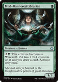 2024 Magic: The Gathering: Foundations (FDN) - Mild Mannered Librarian (#228, Uncommon) (, Near Mint)