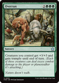 2024 Magic: The Gathering: Foundations (FDN) - Overrun (#230, Uncommon) (, Near Mint)