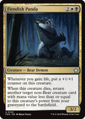 2024 Magic: The Gathering: Foundations (FDN) - Fiendish Panda (#120, Uncommon) (, Near Mint)