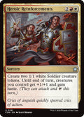 2024 Magic: The Gathering: Foundations (FDN) - Heroic Reinforcements (#241, Uncommon) (, Near Mint)
