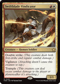 2024 Magic: The Gathering: Foundations (FDN) - Swiftblade Vindicator (#246, Rare) (, Near Mint)