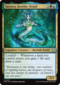2024 Magic: The Gathering: Foundations (FDN) - Tatyova Benthic Druid (#247, Uncommon) (, Near Mint)