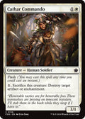 2024 Magic: The Gathering: Foundations (FDN) - Cathar Commando (#139, Common) (, Near Mint)
