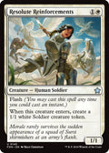 2024 Magic: The Gathering: Foundations (FDN) - Resolute Reinforcements (#145, Uncommon) (, Near Mint)