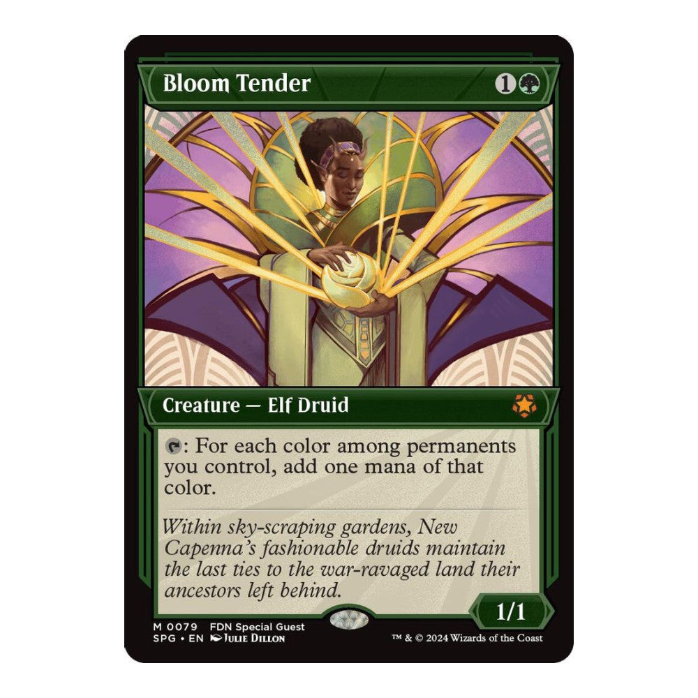 Bloom Tender (Showcase) - Special Guests () - Near Mint -