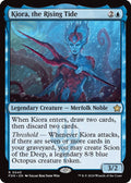 2024 Magic: The Gathering: Foundations (FDN) - Kiora the Rising Tide (#45, Rare) (Foil, Near Mint)