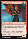 2024 Magic: The Gathering: Foundations (FDN) - Dragon Trainer (#84, Uncommon) (, Near Mint)
