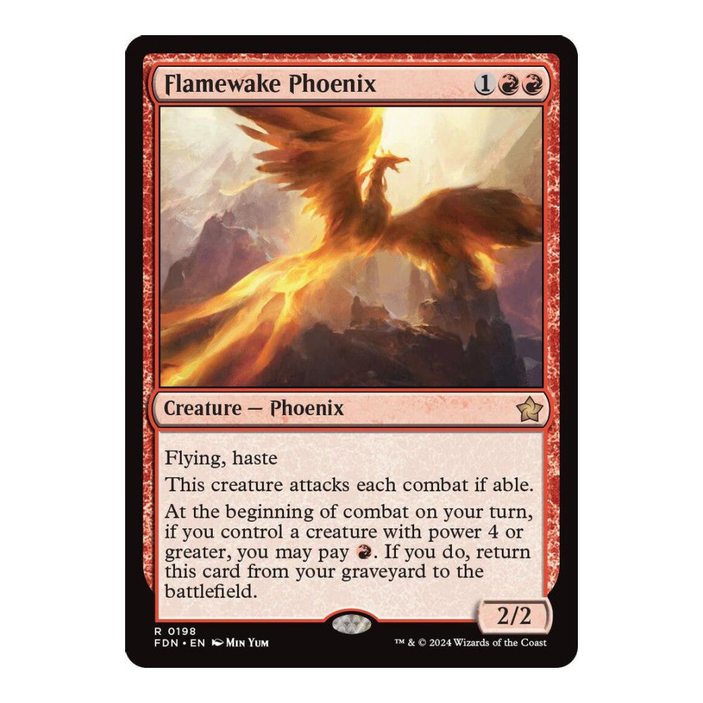 Flamewake Phoenix - Foundations () - Near Mint -