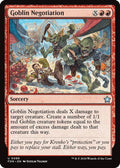 2024 Magic: The Gathering: Foundations (FDN) - Goblin Negotiation (#88, Uncommon) (, Near Mint)
