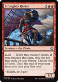 2024 Magic: The Gathering: Foundations (FDN) - Strongbox Raider (#96, Uncommon)
