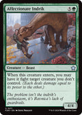 2024 Magic: The Gathering: Foundations (FDN) - Affectionate Indrik (#211, Uncommon) (, Near Mint)