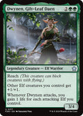 2024 Magic: The Gathering: Foundations (FDN) - Dwynen Gilt Leaf Daen (#217, Uncommon) (, Near Mint)