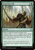 2024 Magic: The Gathering: Foundations (FDN) - Inspiring Call (#226, Uncommon) (Foil, Near Mint)