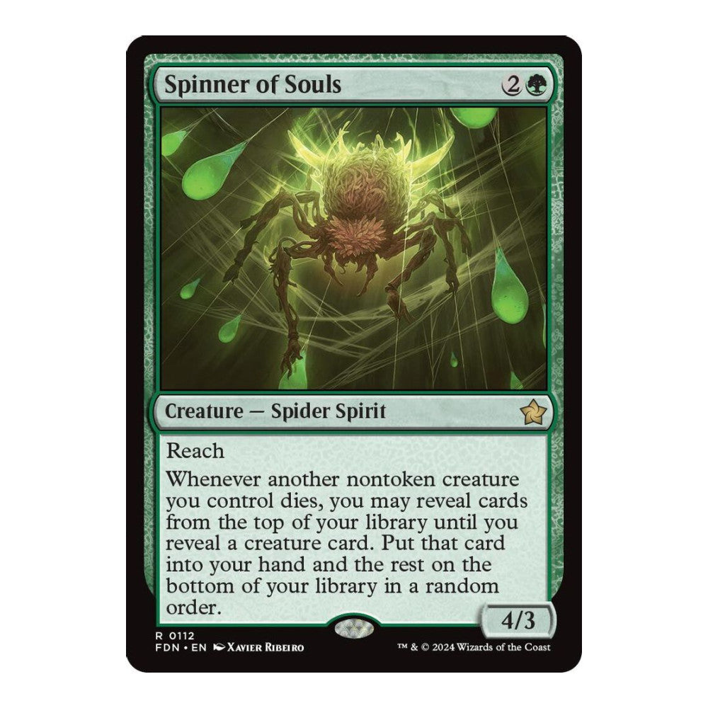 Spinner of Souls - Foundations () - Near Mint -