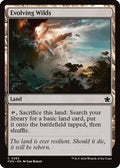 2024 Magic: The Gathering: Foundations (FDN) - Evolving Wilds (#262, Common)