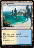 2024 Magic: The Gathering: Foundations (FDN) - Tranquil Cove (#270, Land)