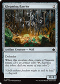 2024 Magic: The Gathering: Foundations (FDN) - Gleaming Barrier (#252, Common)