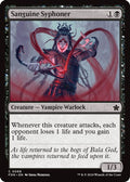 2024 Magic: The Gathering: Foundations (FDN) - Sanguine Syphoner (#68, Common) (, Near Mint)