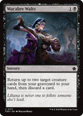 2024 Magic: The Gathering: Foundations (FDN) - Macabre Waltz (#177, Common) (, Near Mint)