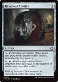 2024 Magic: The Gathering: Foundations (FDN) - Ravenous Amulet (#131, Uncommon)