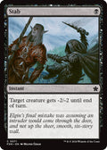 2024 Magic: The Gathering: Foundations (FDN) - Stab (#71, Common)