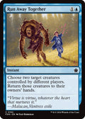 2024 Magic: The Gathering: Foundations (FDN) - Run Away Together (#162, Common)
