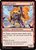 2024 Magic: The Gathering: Foundations (FDN) - Axgard Cavalry (#189, Common)