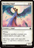 2024 Magic: The Gathering: Foundations (FDN) - Dazzling Angel 0009 (#9, Common)