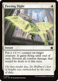 2024 Magic: The Gathering: Foundations (FDN) - Fleeting Flight (#13, Common)