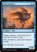 2024 Magic: The Gathering: Foundations (FDN) - Strix Lookout 0052 (#52, Common)