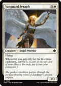 2024 Magic: The Gathering: Foundations (FDN) - Vanguard Seraph (#28, Common)